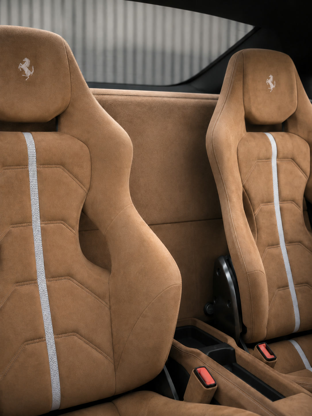 Car interior without ARUMYZ