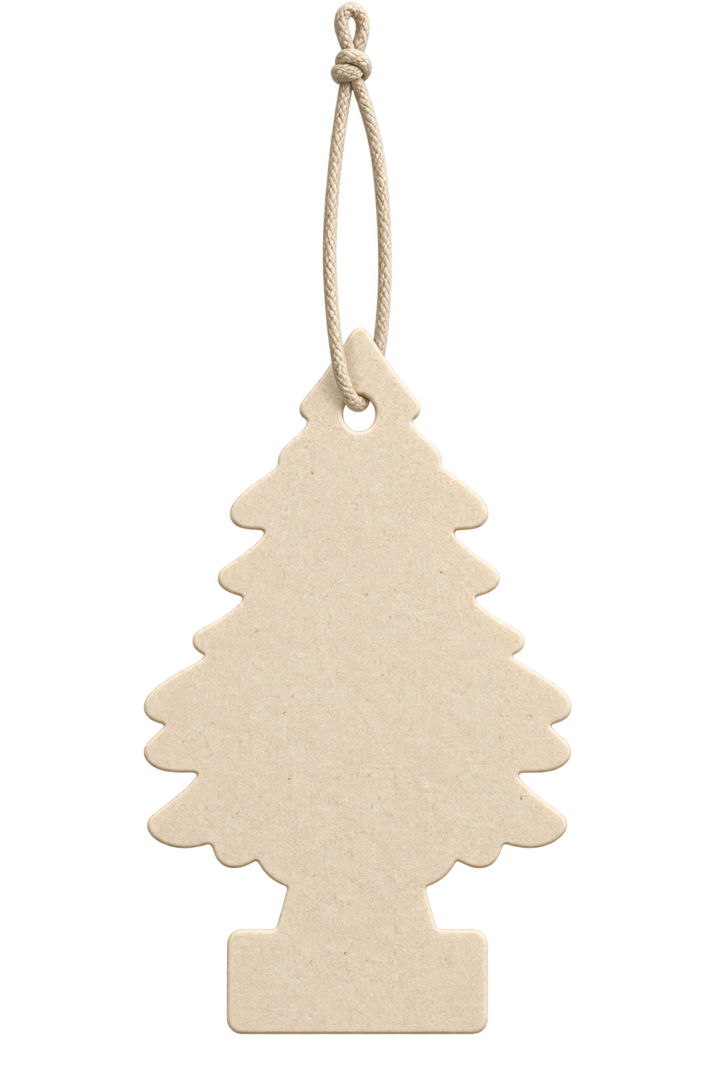 A cheap tree air freshener