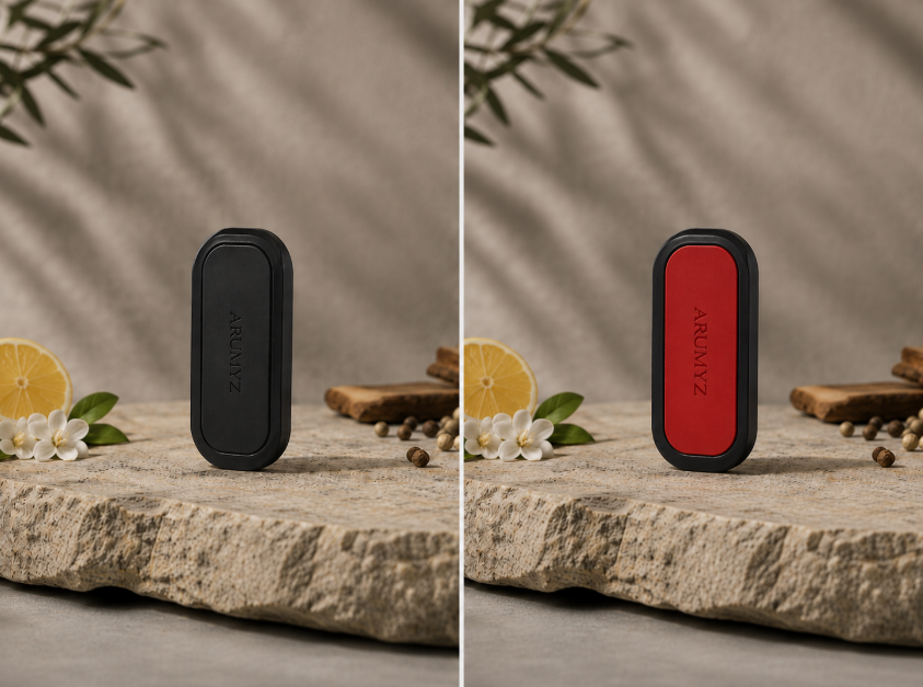 Magnetic mounting pad, two sides